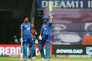 Dhawan scored two hundreds in IPL 2020